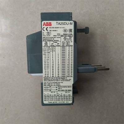 ABB热过载继电TA25DU-M T过A42D器U TA75DU TA110 TA200DU载保护