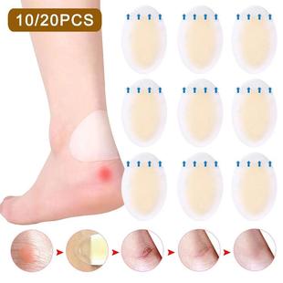10/20pcs Hydrocolloid Pads Dressing Heel Tape Anti-Wear Ban