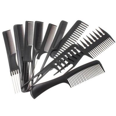 Beauty tools hair comb 10 sets Foreign trade Combs Makeup co