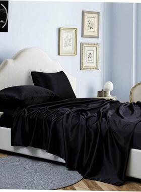 stain silk bedsheet sets fitted bed sheet set bedding cover