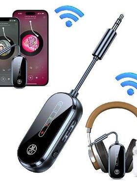 Bluetooth-Compatible Transmitter Receiver 3.5mm Low Latency