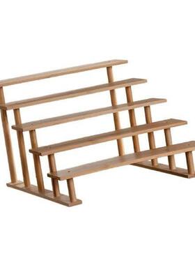 Wooden Display Riser Stand Practical Display Wood Risers