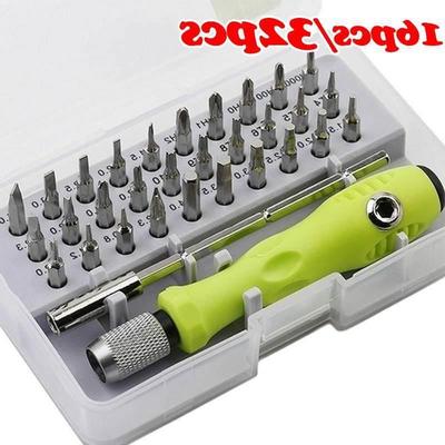 Tool Repair 32 In 1 Screwdriver Set Precision Mini Magnetic