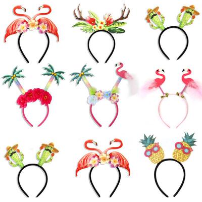 Party headband Hawaiian beach party costume headband 发箍