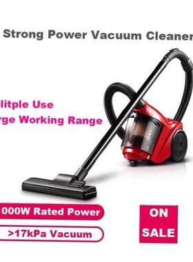 vacuum cleaner dust suction aspirator 1000w 2L capacity