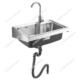 Apartment Steel Kitchen Small 304 Stainless Sink with