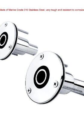 Thru-hull Exhaust Skin Fitting 316 Stainless Steel Tube