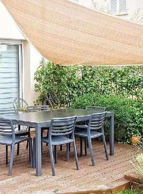Waterproof Triangle Shade Sail Awning Cover Outdoor Three