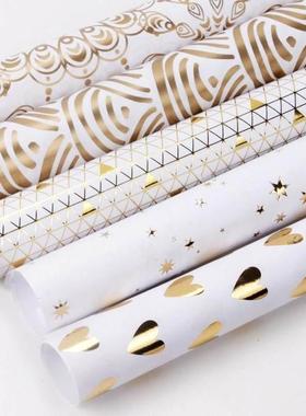 gift wrapping paper roll present wrapper大尺寸礼物包装纸高级