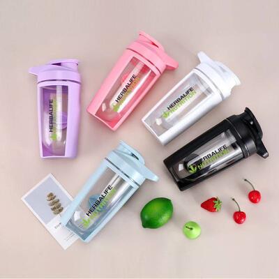 Smart Shake Gym Protein Shaker Mixer Cup Blender Bottle Wit