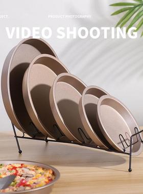 6/8/9/10 inch Round Pizza Plate Pan Tray Mould Baking Tool