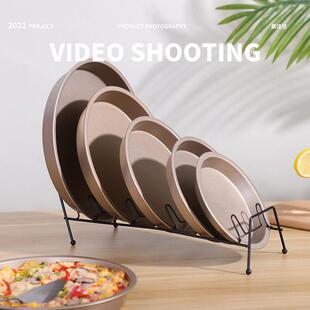 Plate Round Pan Baking Mould Tool inch Tray Pizza