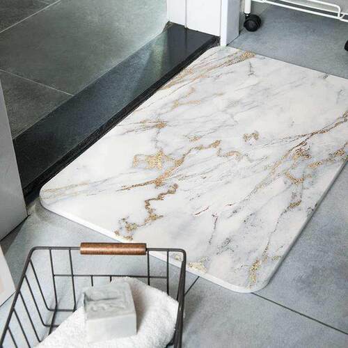 Diatom ooze MATS bath mat natural diatomite absorbing mat