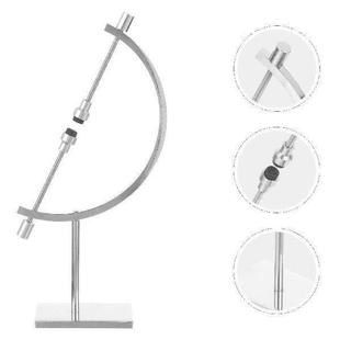 Sphere Crystal Holder Metal Display Stand Adjustable