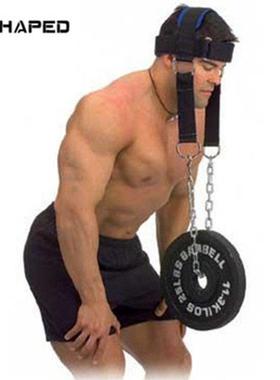 Head and neck trainer shoulder load 头颈部训练器肩部负重力量