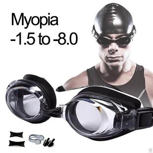 Goggles fog Myopia Anti Professional Swimming