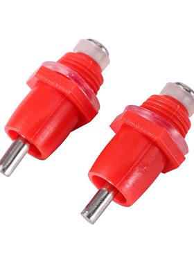 10 Pcs High Quality Spring Type Chicken Red Nipples Drinking