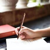 Writing Gel Ink Coffee Smooth Pens Cute