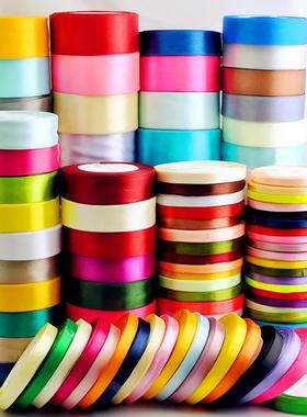 1卷 25mm Silk Satin Ribbon丝带