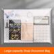 Transparent File 25pcs 16c Bag Filing Plastic Documents