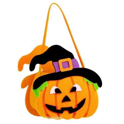 Halloween decorations Carry candy bag pumpkin bag Gift bag