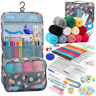 Crochet Kit for Beginners Adults, Crocheting Accessories