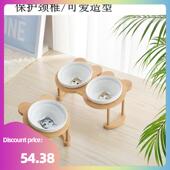 bowl cute Tall Cat cat feeding drinking pet