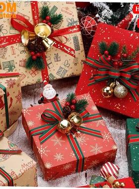 christmas wrapping paper large gift packaging paper wrapper