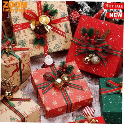 christmas wrapping paper large gift packaging paper wrapper