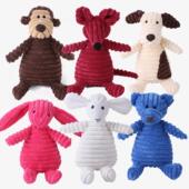 Cute Animal Dog Pet Wear Plush Toy Squeak Chewing resistant