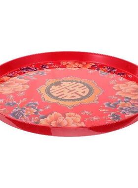 Snack Bowls Tea Tray Wedding Candy Serving Printing Chinese