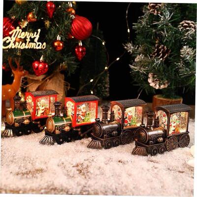 Christmas gifts Water injection small train Thomas train car