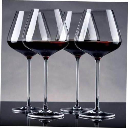 crystal red wine glass set with elegant wine wine glasses杯