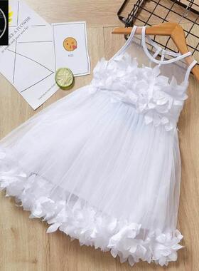 Baby Girls Birthday Party Tutu Dress Summer Clothes For Kids