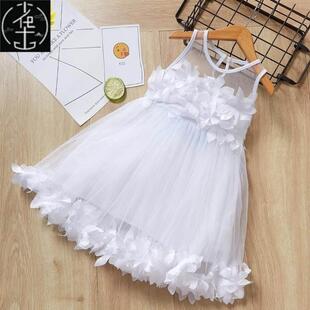 Baby Girls Birthday Party Tutu Dress Summer Clothes For Kids
