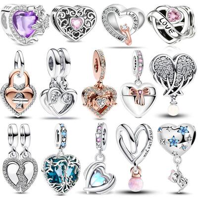 Sweet 925 Sterling Silver Love You Mom Entwined Infinite