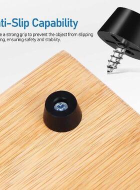 120 Sets Pvc Rubber Feet Chair Protectors Machine Furniture