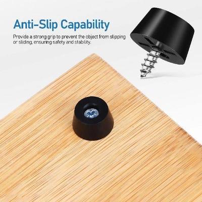 120 Sets Pvc Rubber Feet Chair Protectors Machine Furniture