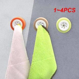Plug Holder Wall Kitchen Towel Mounted Accessories 4PCS