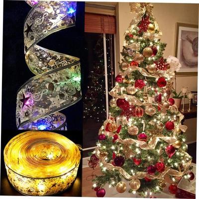 Christmas Decoration LED Ribbon Lights Christmas Tree