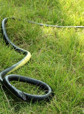 Soft Rubber Toy 80cm Snake Safari Garden Props Joke Prank Gi