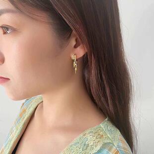 Far Van S925 Sterling Silver Earrings Popular Accessories Pe