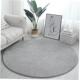 Circle Rug Fluffy Round Soft Area Bedroom Carpet for Shaggy