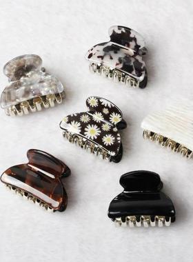 irls Fashion Gold Crab For Hair Tins Clamps Hair Accessories