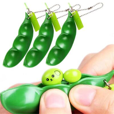 Poppet Edamame Fidget Toys Antistress Popper Squeeze Toy Inf