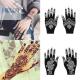 Henna DIY Tattoo Temporary Fashion Tattoos Stencil Hand Body