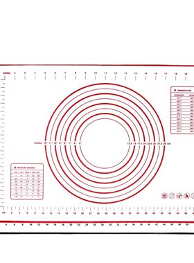 Baking Mat Rolling Kneading Pad Pastry Crepes Pizza Dough