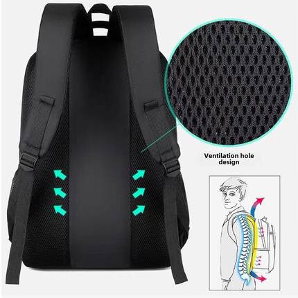 男人女人时尚书包书包旅行笔记本电脑包男孩双肩包