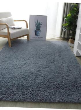 Fluffy Area Rugs for Bedroom Shaggy Floor Mat Carpet 地毯垫1