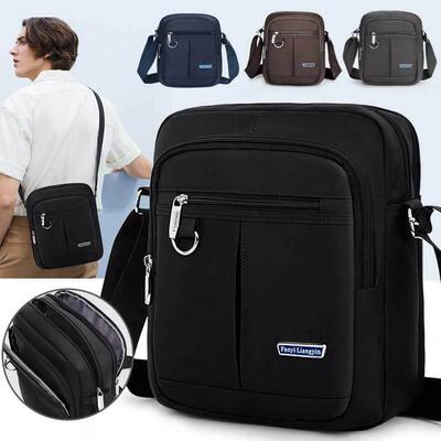 Nylon business single shoulder bag men	s bag outdoor leisu